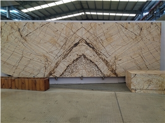 High Quality Picasso Golden Marble Slabs High Quality Picasso Golden Marble Slabs