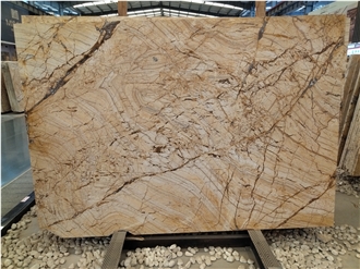 High Quality Picasso Golden Marble Slabs