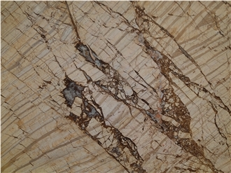 High Quality Picasso Golden Marble Slabs