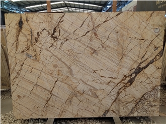 High Quality Picasso Golden Marble Slabs