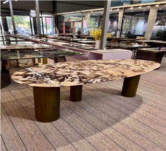 High Quality Snow Mountain Granite Table Top