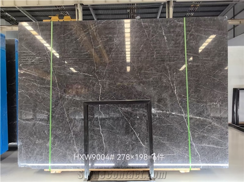 High Quality Windham Grey Marble Slabs