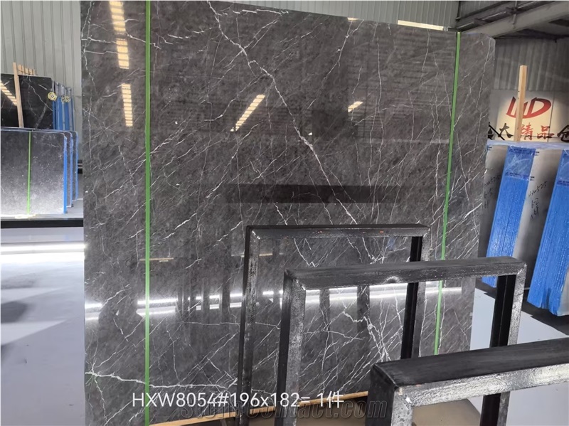 High Quality Windham Grey Marble Slabs