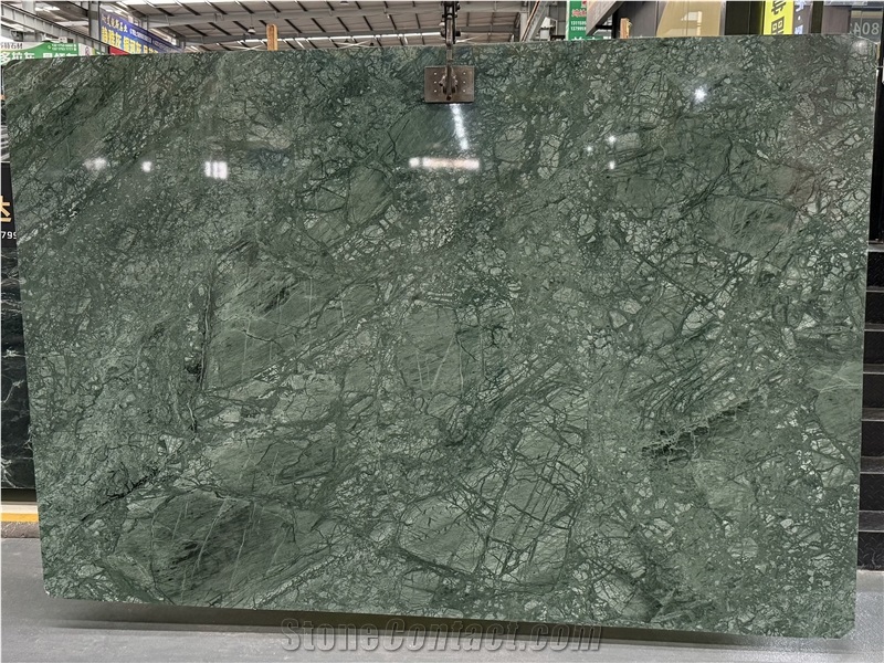 India Green Guatemala Marble Slabs