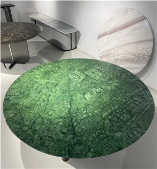 India Green Guatemala Marble Slabs