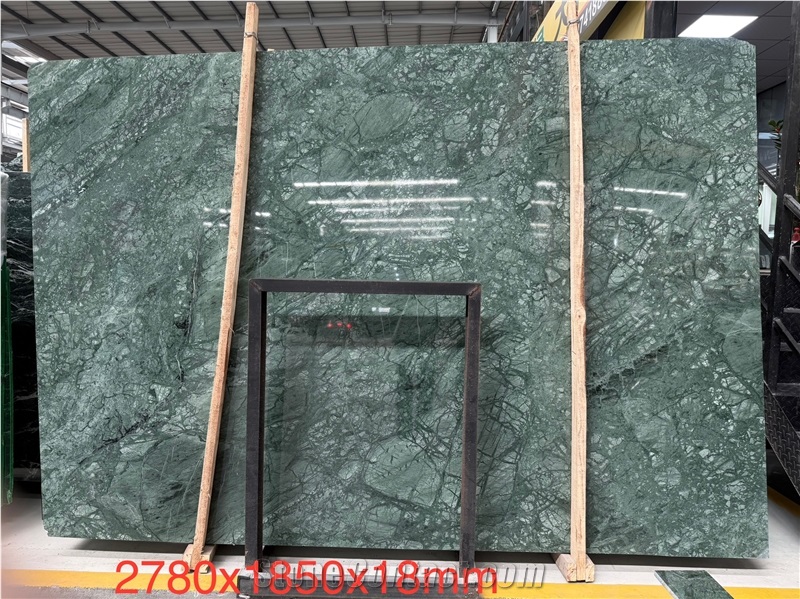 India Green Guatemala Marble Slabs