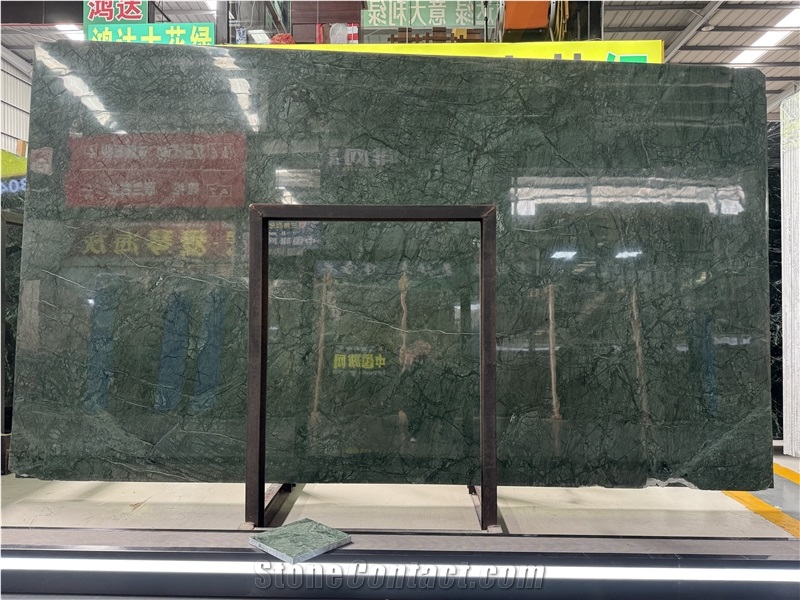 India Green Guatemala Marble Slabs