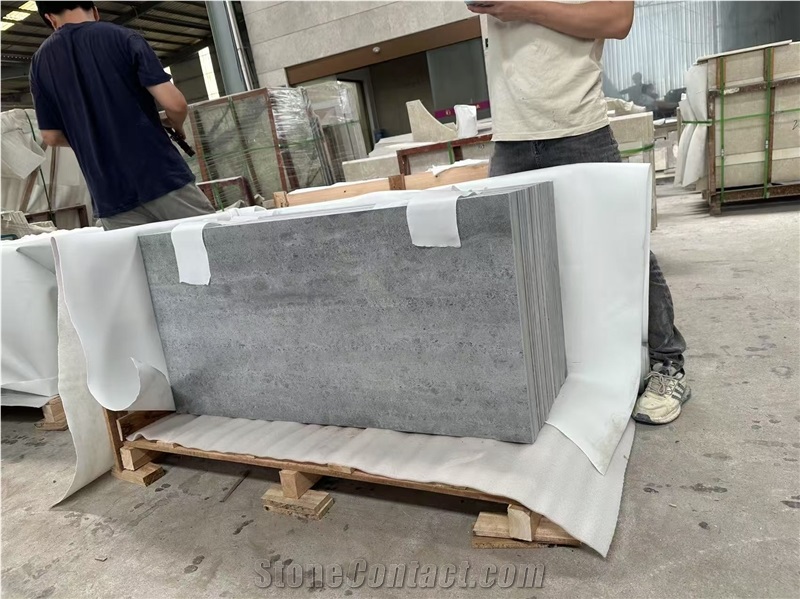 Moonlight Grey Marble Slabs