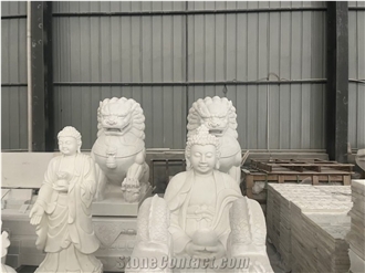 Oriental White Marble Finished Product