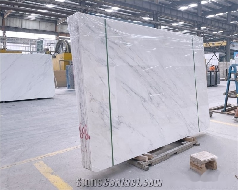 Oriental White Marble Slab