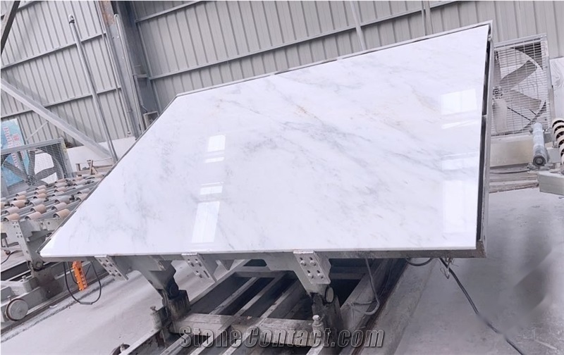 Oriental White Marble Slab