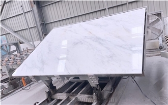 Oriental White Marble Slab