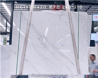 Oriental White Marble Slab
