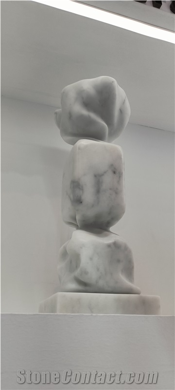 Oriental White Marble Finished Product