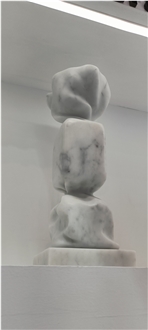 Oriental White Marble Finished Product