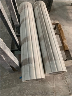 Oriental White Marble Finished Product