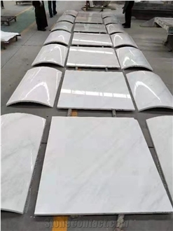 Oriental White Marble Finished Product