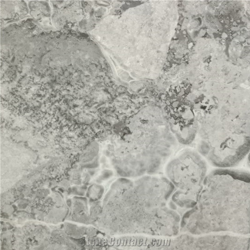 Oyster Grey Marble Tile