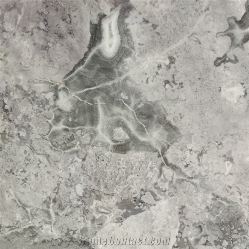 Oyster Grey Marble Tile
