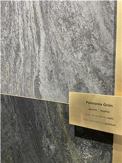 Pannonia Green Schist Slab