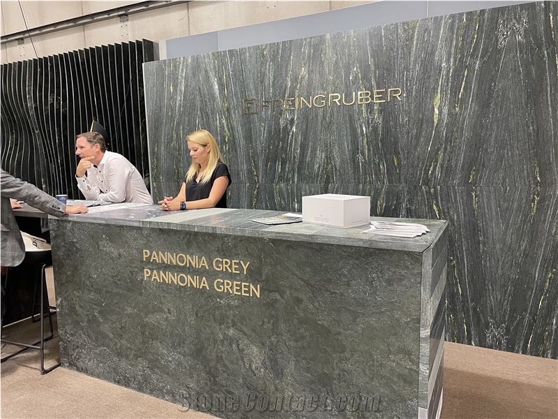 Pannonia Green Schist Finished Product