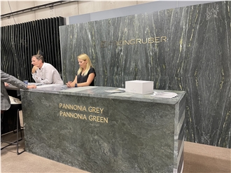 Pannonia Green Schist Finished Product
