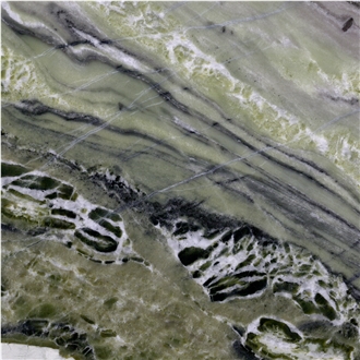 Twilight Green Marble Tile