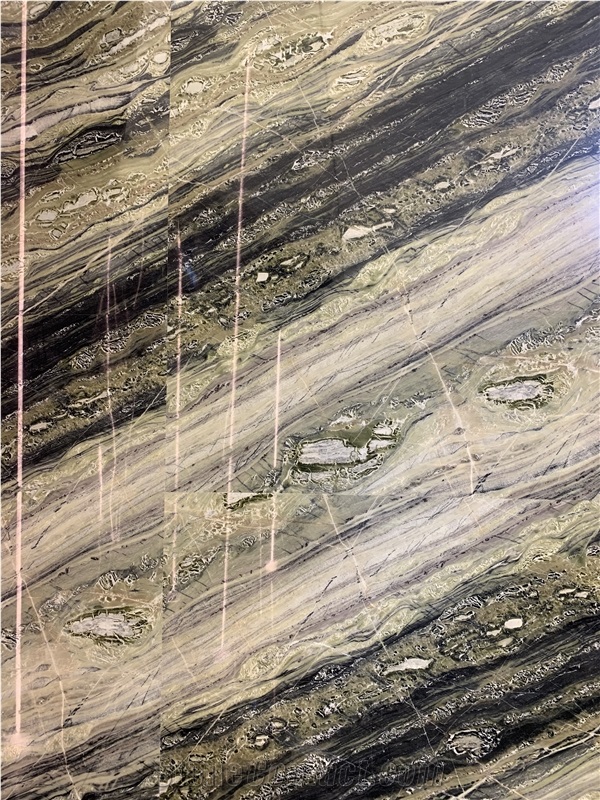 Twilight Green Marble Slab