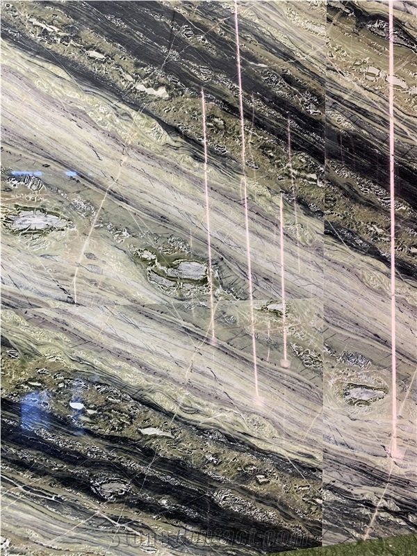 Twilight Green Marble Slab