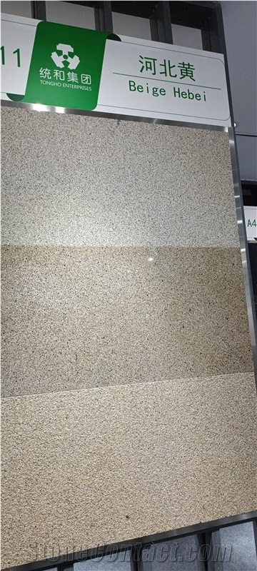 Hebei Beige Granite Slabs And Tiles
