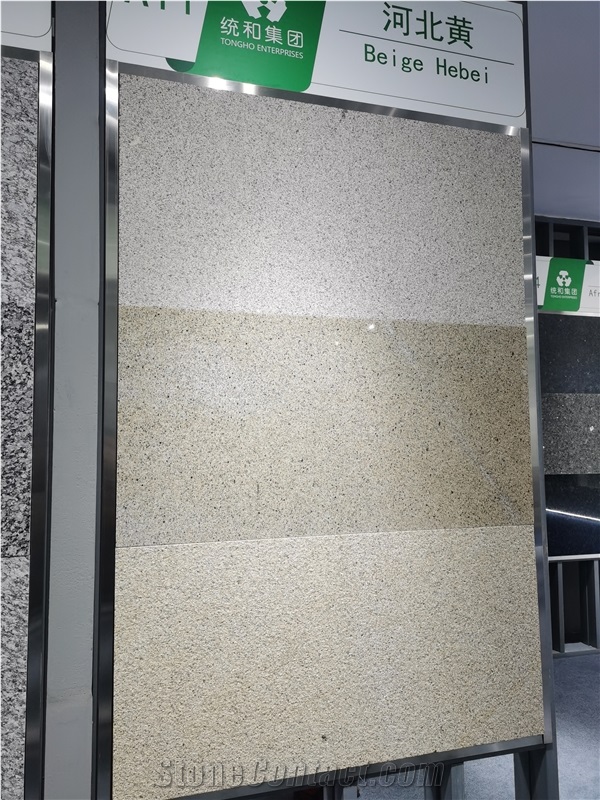 Hebei Beige Granite Slabs And Tiles