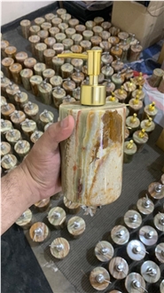 Green Onyx Dispenser Bottle