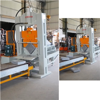 Automatic Four-Blade Cube Stone Splitting Machine Automatic Four-Blade Cube Stone Splitting Machine