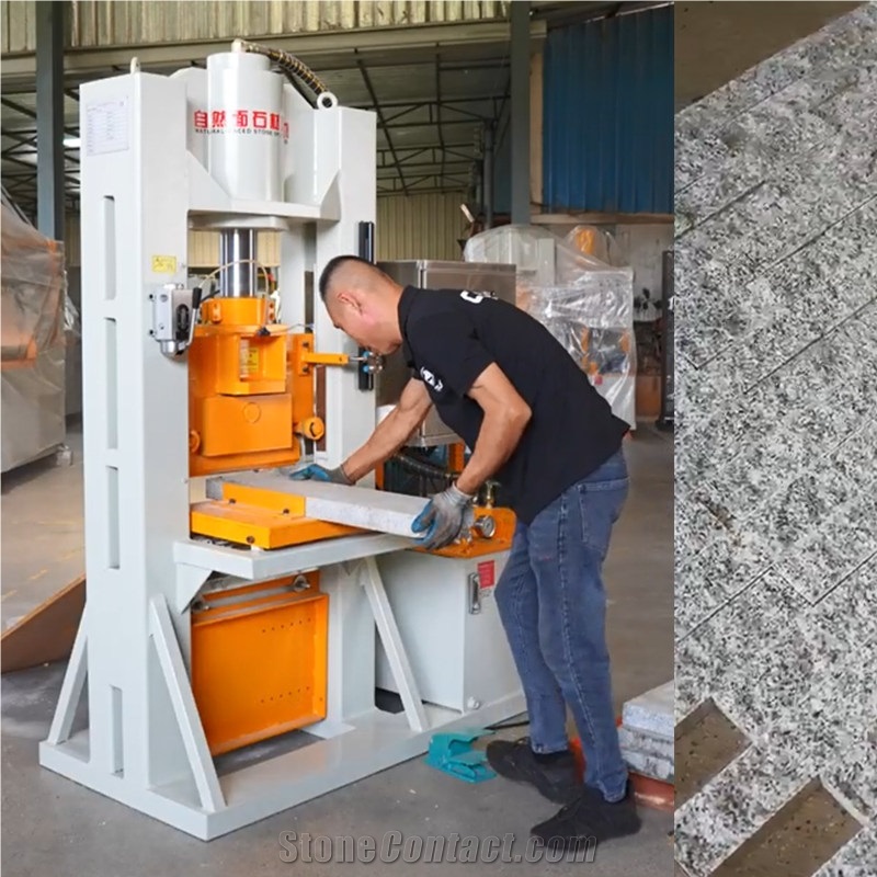 Cubes And Cobble Stone Bar Splitting Machine