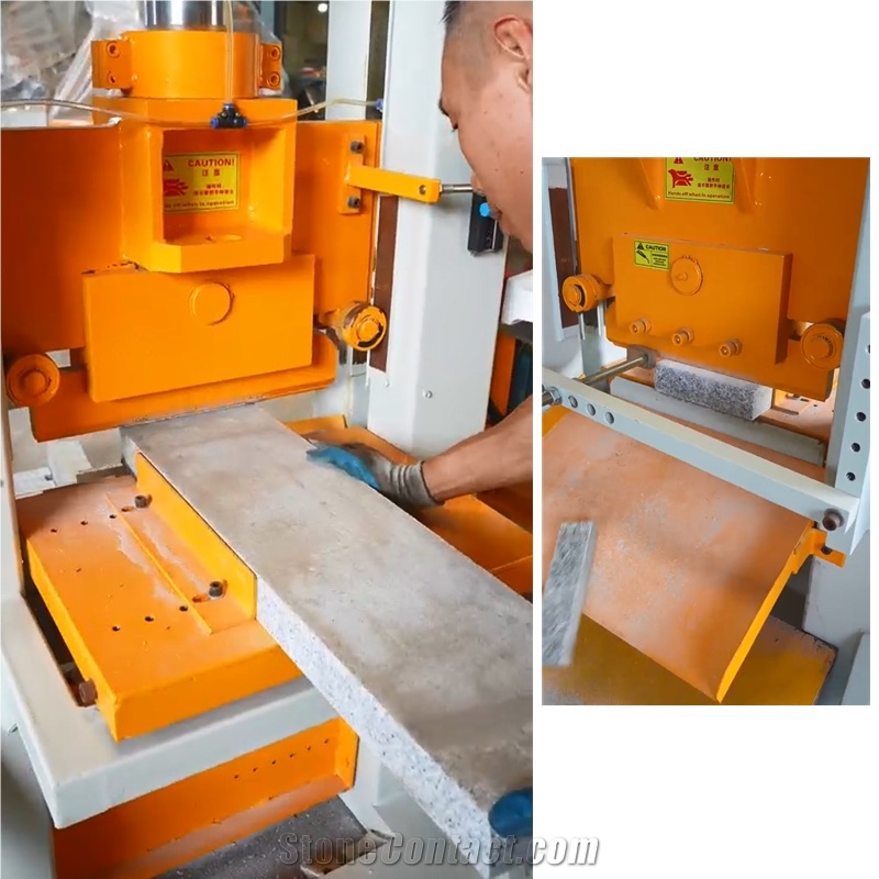 Cubes And Cobble Stone Bar Splitting Machine