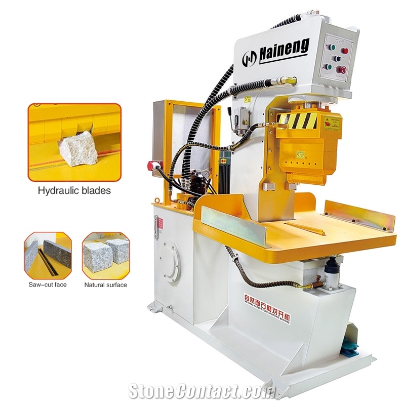 Hydraulic Blade Natural Stone Splitting Machine