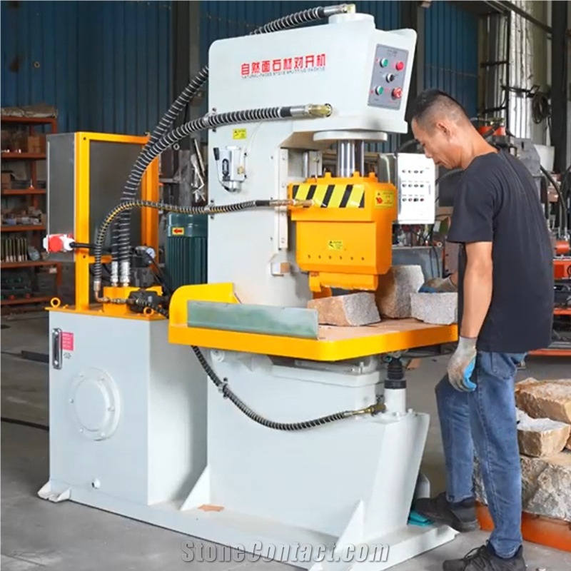 Hydraulic Blade Natural Stone Splitting Machine