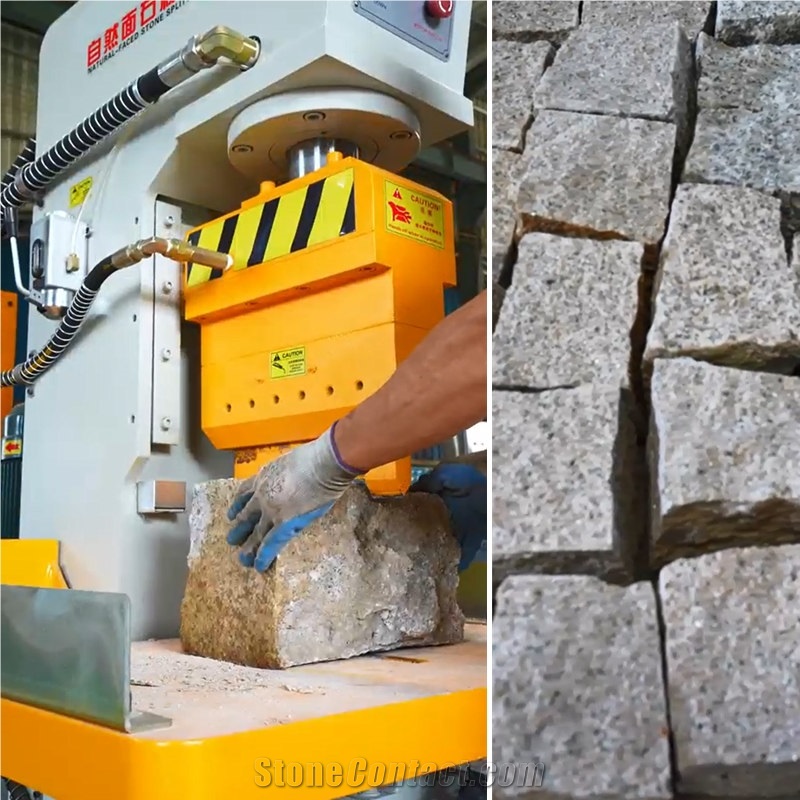 Hydraulic Blade Natural Stone Splitting Machine