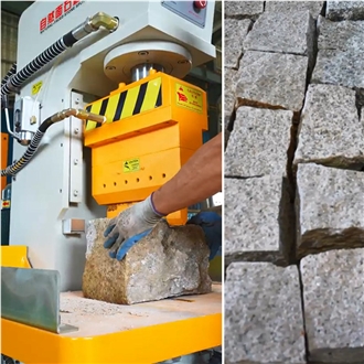 Hydraulic Blade Natural Stone Splitting Machine Hydraulic Blade Natural Stone Splitting Machine