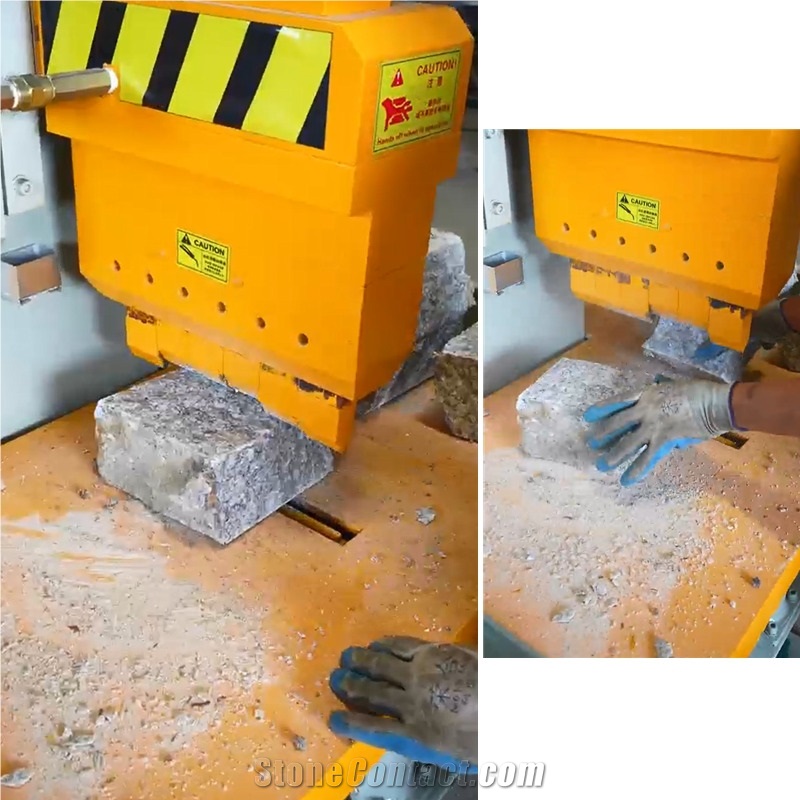 Hydraulic Blade Natural Stone Splitting Machine