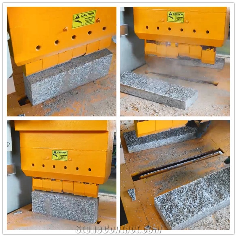 Hydraulic Blade Natural Stone Splitting Machine
