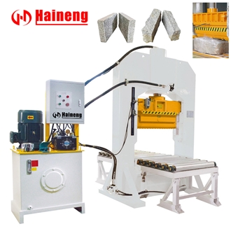 Hydraulic Stone Splitting Machine Cobble Stone Splitter