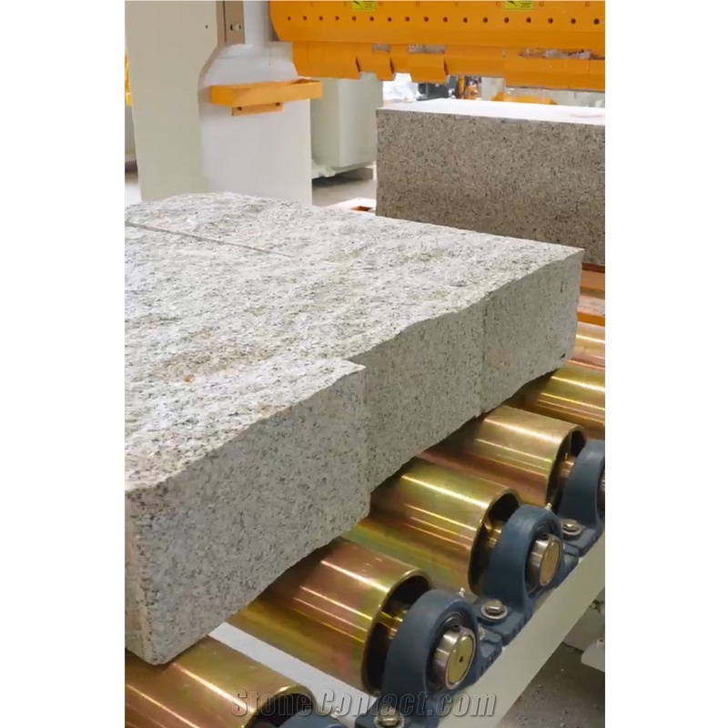 Hydraulic Stone Splitting Machine Cobble Stone Splitter
