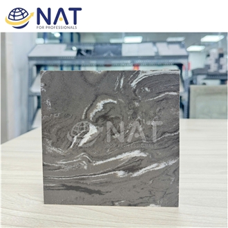 Grigio Engineered Quartz Slabs