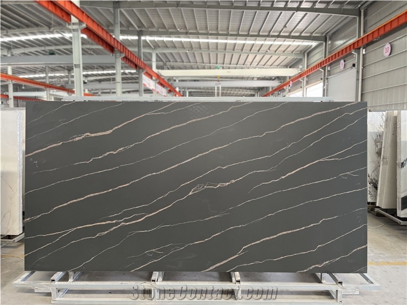 Artificial Black Gold Large-Format Sintered Stone