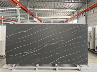 Artificial Black Gold Large-Format Sintered Stone