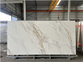 China Marble Look Sintered Stone Slab