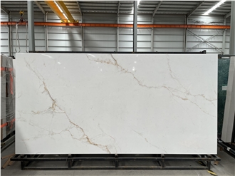 Ivory Gold Sintered Stone Slabs
