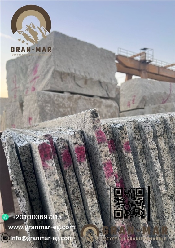 New Halayeb Granite Grey Slabs