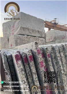 New Halayeb Granite Grey Slabs